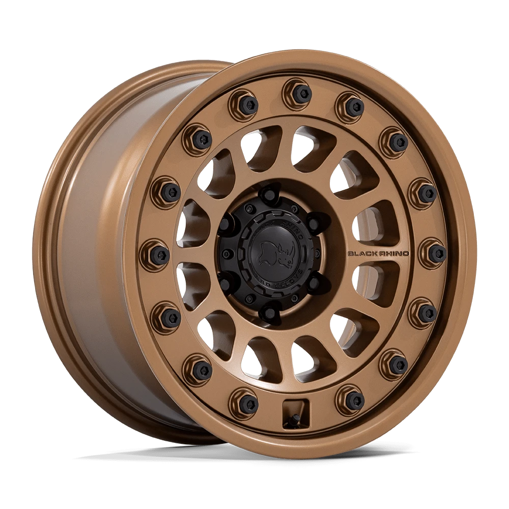 Black Rhino OUTBACK MATTE BRONZE Alloy Wheel - 17X8 - 6X130 - CB: 84.1 - ET32 Black Rhino OUTBACK MATTE BRONZE Alloy Wheel - 17X8 - 6X130 - CB: 84.1 - ET32
