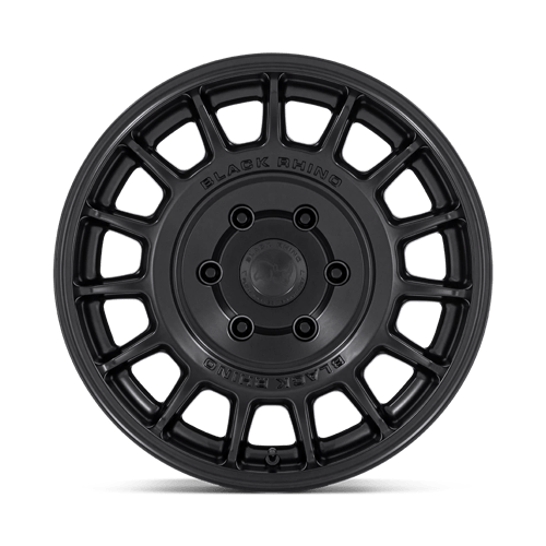 Black Rhino VOLL MATTE BLACK Alloy Wheel - 18X8 - 5X114.3 - CB: 72.56 - ET25 Black Rhino VOLL MATTE BLACK Alloy Wheel - 18X8 - 5X114.3 - CB: 72.56 - ET25