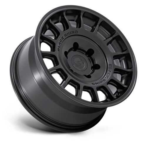 Black Rhino VOLL MATTE BLACK Alloy Wheel - 18X8 - 5X112 - CB: 72.56 - ET25