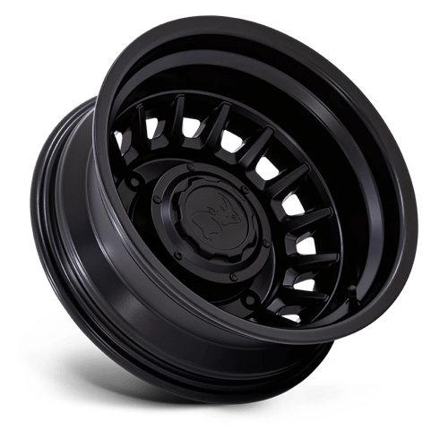 Black Rhino ALISO DUALLY MATTE BLACK Alloy Wheel - 16X6 - 6X205 - CB: 161 - ET-130