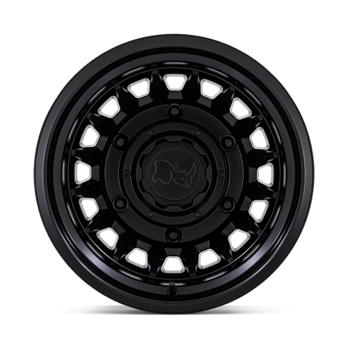 Black Rhino ALISO DUALLY MATTE BLACK Alloy Wheel - 16X6 - 6X205 - CB: 161 - ET-130