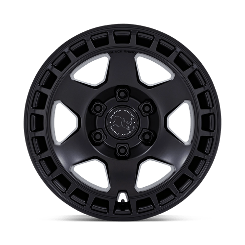 Black Rhino BAHARI MATTE BLACK Alloy Wheel - 17X9 - 6X139.7 - CB: 106.1 - ET40 Black Rhino BAHARI MATTE BLACK Alloy Wheel - 17X9 - 6X139.7 - CB: 106.1 - ET40