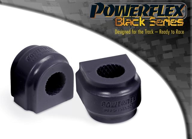 Front Anti Roll Bar Bush 24mm - 2 x PFF5-1903-24BLK Front Anti Roll Bar Bush 24mm - 2 x PFF5-1903-24BLK