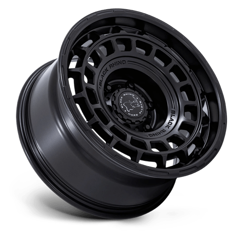 Black Rhino AWOL MATTE BLACK Alloy Wheel - 20X8.5 - 5X120 - CB: 74.1 - ET25