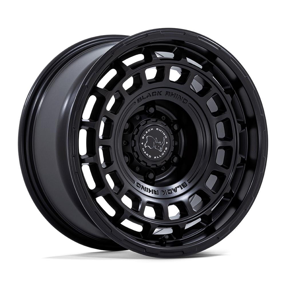 Black Rhino AWOL MATTE BLACK Alloy Wheel - 20X8.5 - 6X139.7 - CB: 106.1 - ET12 Black Rhino AWOL MATTE BLACK Alloy Wheel - 20X8.5 - 6X139.7 - CB: 106.1 - ET12