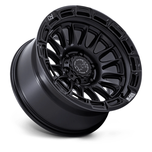 Black Rhino RIVAL MATTE BLACK W/ GLOSS BLACK LIP Alloy Wheel - 17X8.5 - 6X139.7 - CB: 106.1 - ET10 Black Rhino RIVAL MATTE BLACK W/ GLOSS BLACK LIP Alloy Wheel - 17X8.5 - 6X139.7 - CB: 106.1 - ET10
