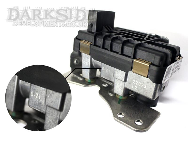 HELLA Electronic Turbo Actuators for VAG 2.7 / 3.0 TDI V6 with Garrett GTB1756VK / GTB2056VK / GTB2260VK HELLA Electronic Turbo Actuators for VAG 2.7 / 3.0 TDI V6 with Garrett GTB1756VK / GTB2056VK / GTB2260VK
