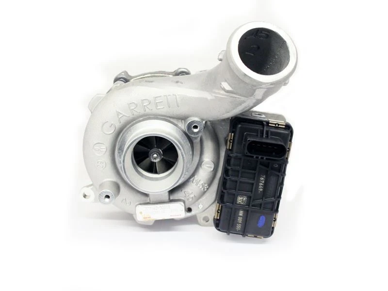 Garrett GTB1756VK Turbocharger with Electronic Actuator (Rotated) Garrett GTB1756VK Turbocharger with Electronic Actuator (Rotated)