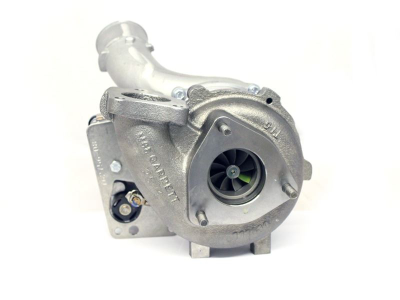 Garrett GTB1756VK Turbocharger with Electronic Actuator (Rotated) Garrett GTB1756VK Turbocharger with Electronic Actuator (Rotated)