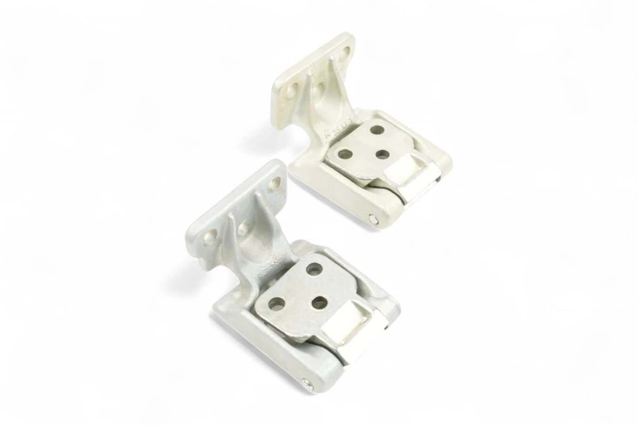 VW Crafter / MAN TGE Pair of 180 Degree Rear Barn Door Hinge (For Heavy Loads)
