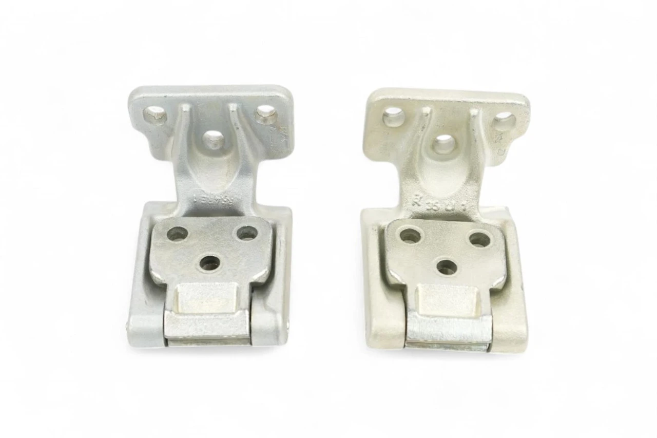 VW Crafter / MAN TGE Pair of 180 Degree Rear Barn Door Hinge (For Heavy Loads)