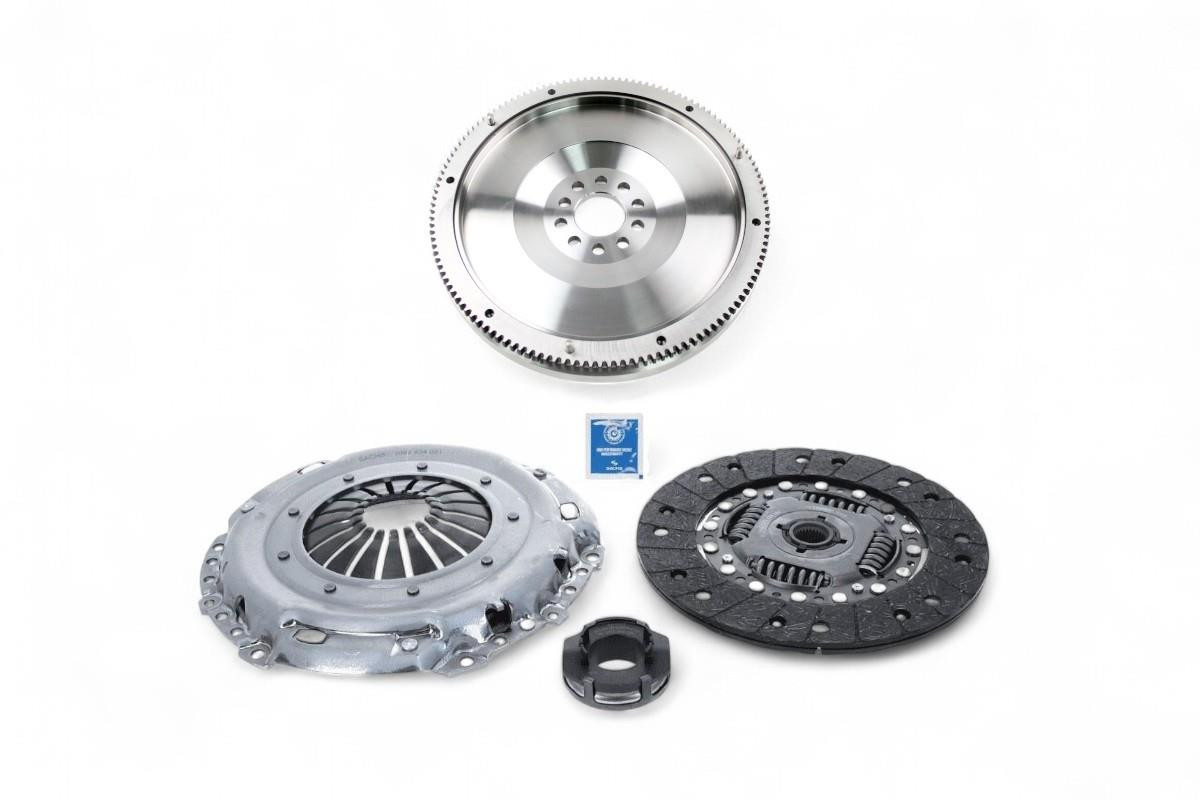 Sachs VR6 Clutch Kit and Darkside Billet 8kg Single Mass Flywheel (SMF)