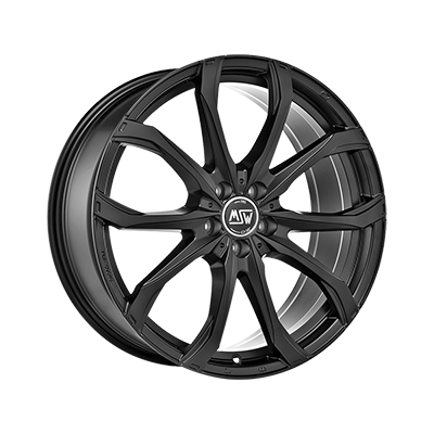 MSW MSW 48 MATT BLACK - 18x8 - 5x112 - CB: 73 - ET40