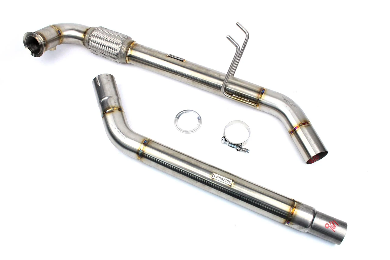 Darkside 2.5" Stainless DPF Delete Downpipe for VW Transporter T5 2.5 TDi BNZ & BPC Engines Darkside 2.5" Stainless DPF Delete Downpipe for VW Transporter T5 2.5 TDi BNZ & BPC Engines