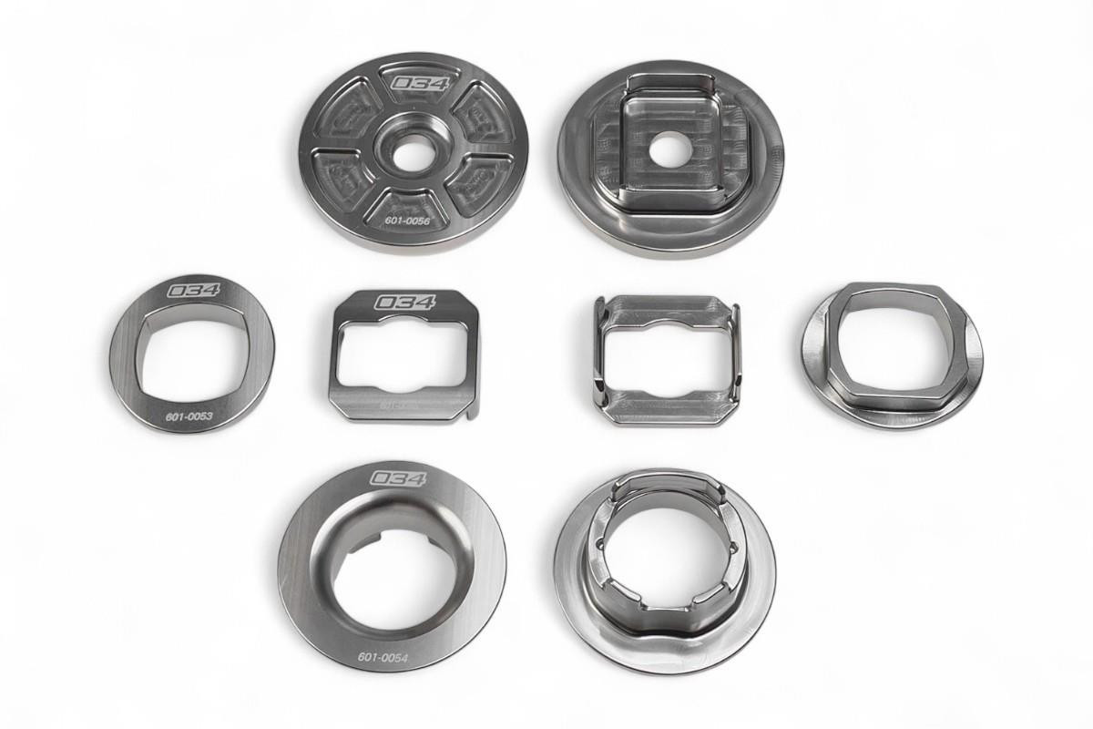 034Motorsport BMW 1 / 2 / 3 / 4 F Series Billet Aluminium Rear Subframe Insert Kit 034Motorsport BMW 1 / 2 / 3 / 4 F Series Billet Aluminium Rear Subframe Insert Kit