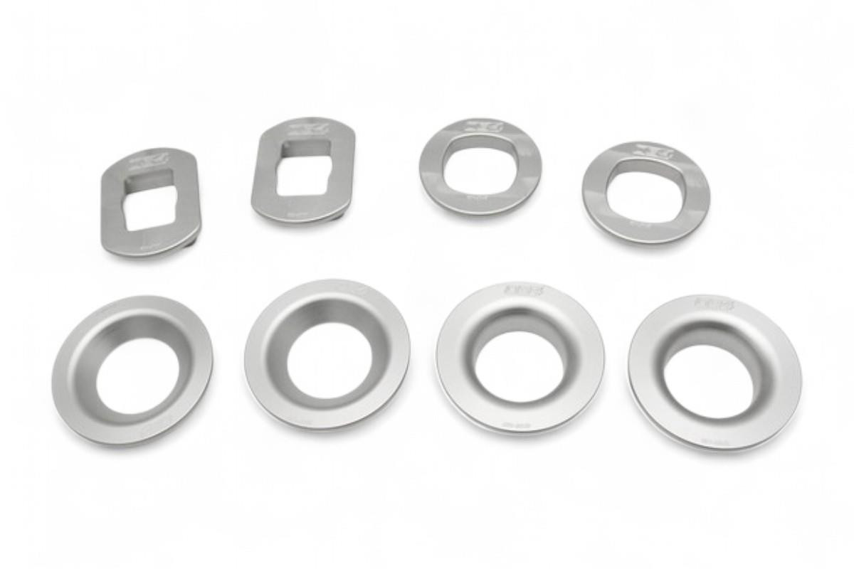 034Motorsport BMW 1 Series E8x / 3 Series E9x Billet Aluminium Rear Subframe Mount Insert Kit 034Motorsport BMW 1 Series E8x / 3 Series E9x Billet Aluminium Rear Subframe Mount Insert Kit