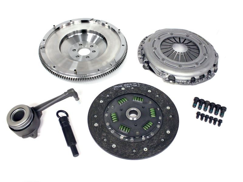 Darkside Billet Single Mass Flywheel (SMF) & Sachs SRE Clutch Kit for VAG 02Q 6 Speed Darkside Billet Single Mass Flywheel (SMF) & Sachs SRE Clutch Kit for VAG 02Q 6 Speed