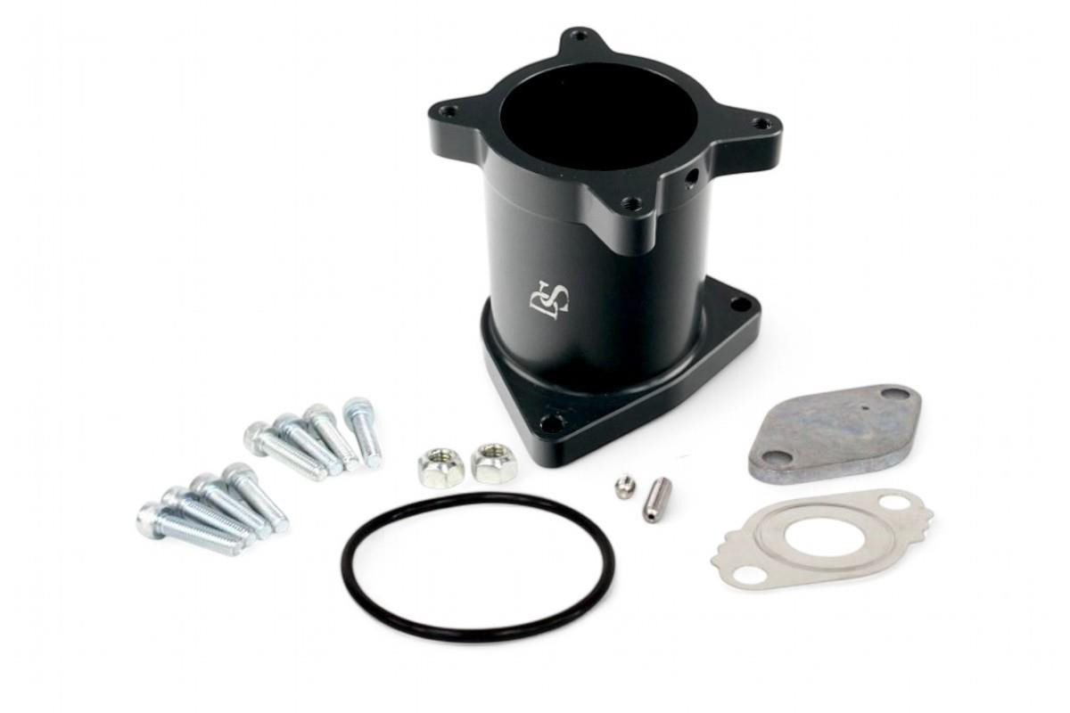 Darkside Transporter T5 / Touareg 5 Cylinder EGR Delete Race Pipe for 2.5 TDI BNZ & BPC Engines
