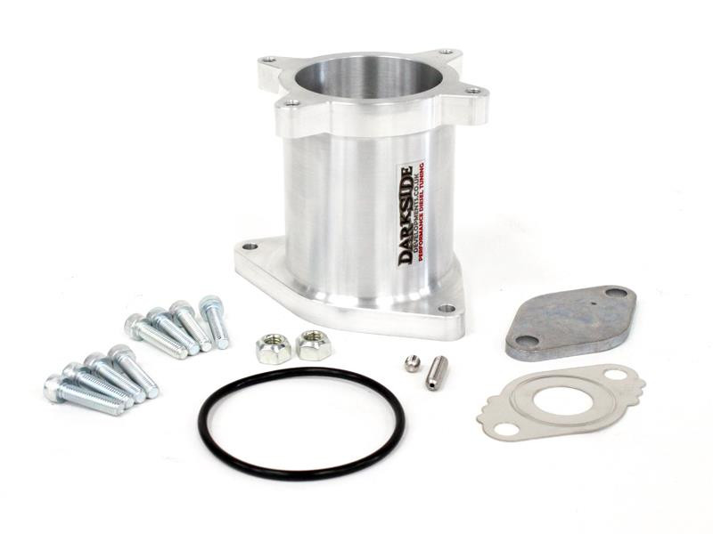Darkside Transporter T5 / Touareg 5 Cylinder EGR Delete Race Pipe for 2.5 TDI BNZ & BPC Engines