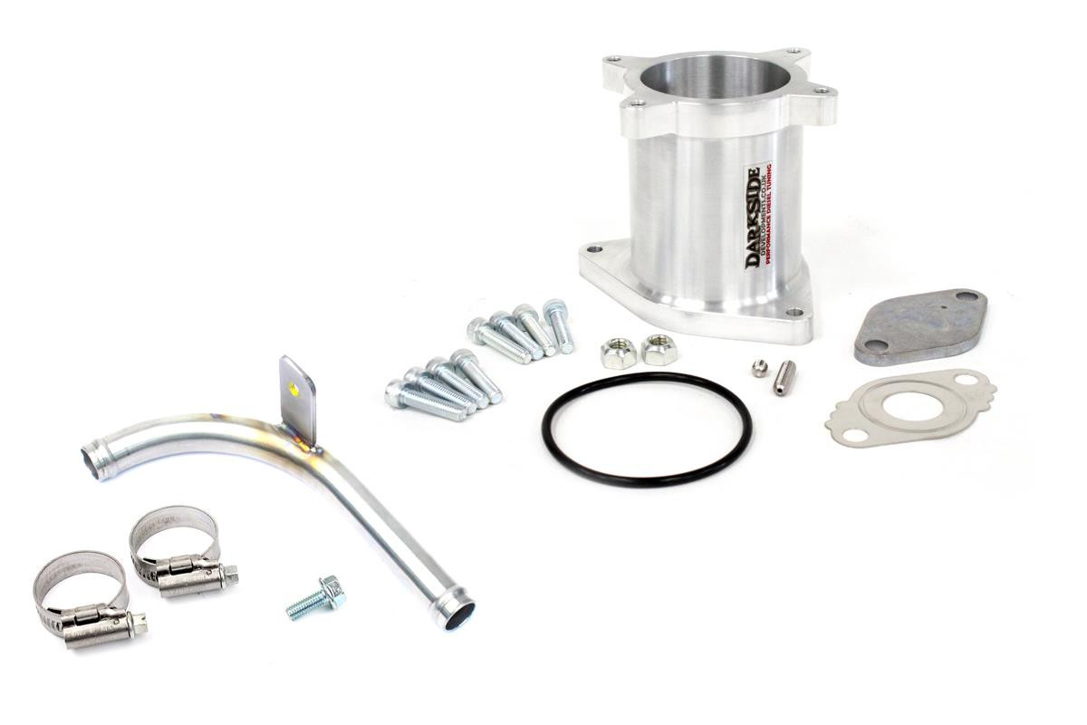 Darkside Transporter T5 / Touareg 5 Cylinder EGR Delete Race Pipe for 2.5 TDI BNZ & BPC Engines