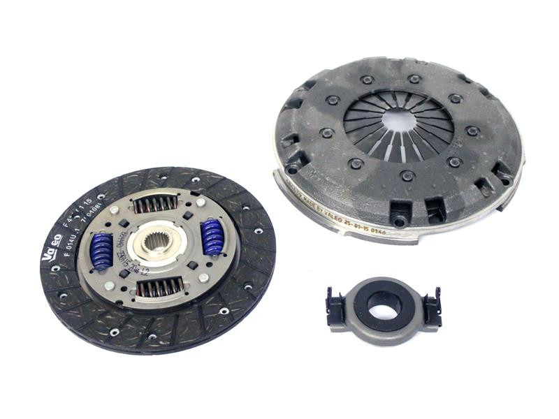 LuK Clutch Kit for VW Polo 6N / Lupo / Seat Arosa 1.7 & 1.9 SDI