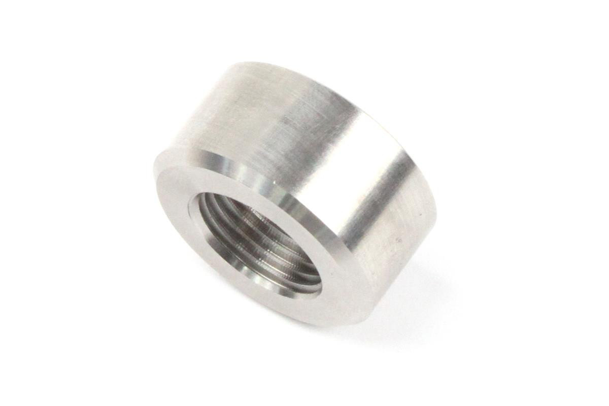 Stainless Steel Exhaust Lambda Sensor Boss M18 x 1.5