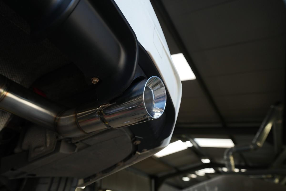 BMW F30/F31/F32/F33/F34 30d 35d N57 "335i / 340i Style" Dual Exit Back Box Rear Silencer Delete Exhaust System (LCI Models Only)