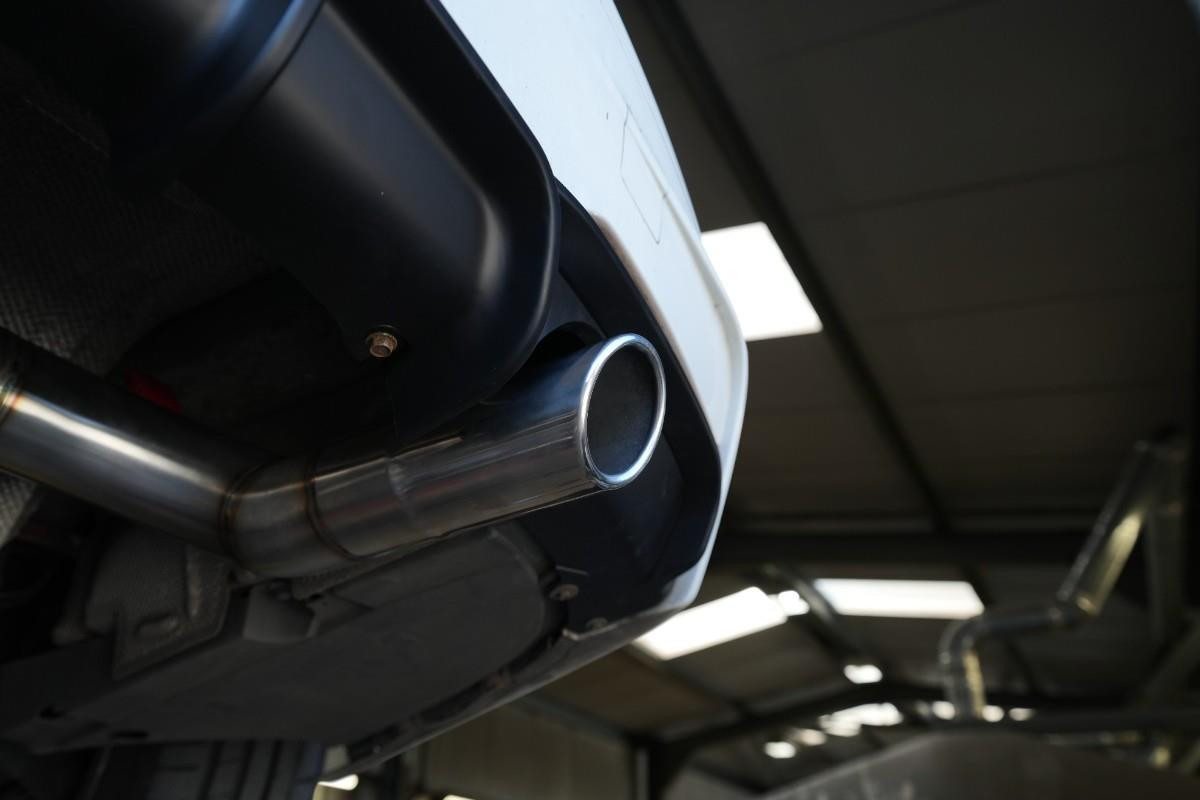 BMW F30/F31/F32/F33/F34 30d 35d N57 "335i / 340i Style" Dual Exit Back Box Rear Silencer Delete Exhaust System (LCI Models Only)