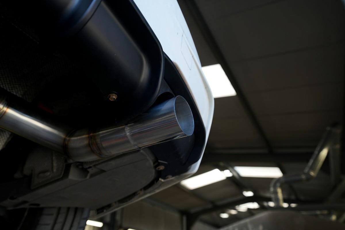 BMW F30/F31/F32/F33/F34 30d 35d N57 "335i / 340i Style" Dual Exit Back Box Rear Silencer Delete Exhaust System (LCI Models Only)