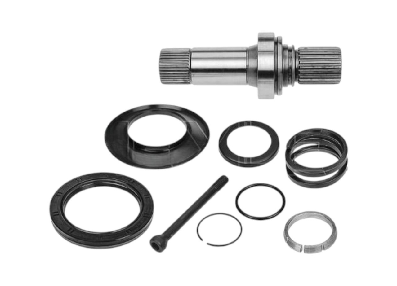VAG Mk5 Golf Platform / Audi A3 02Q 6 Speed Drivers Side / Offside Stub Shaft - 02Q409345