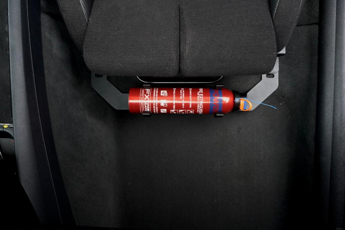 Darkside BMW E / F Series Fire Extinguisher Seat Bracket Kit