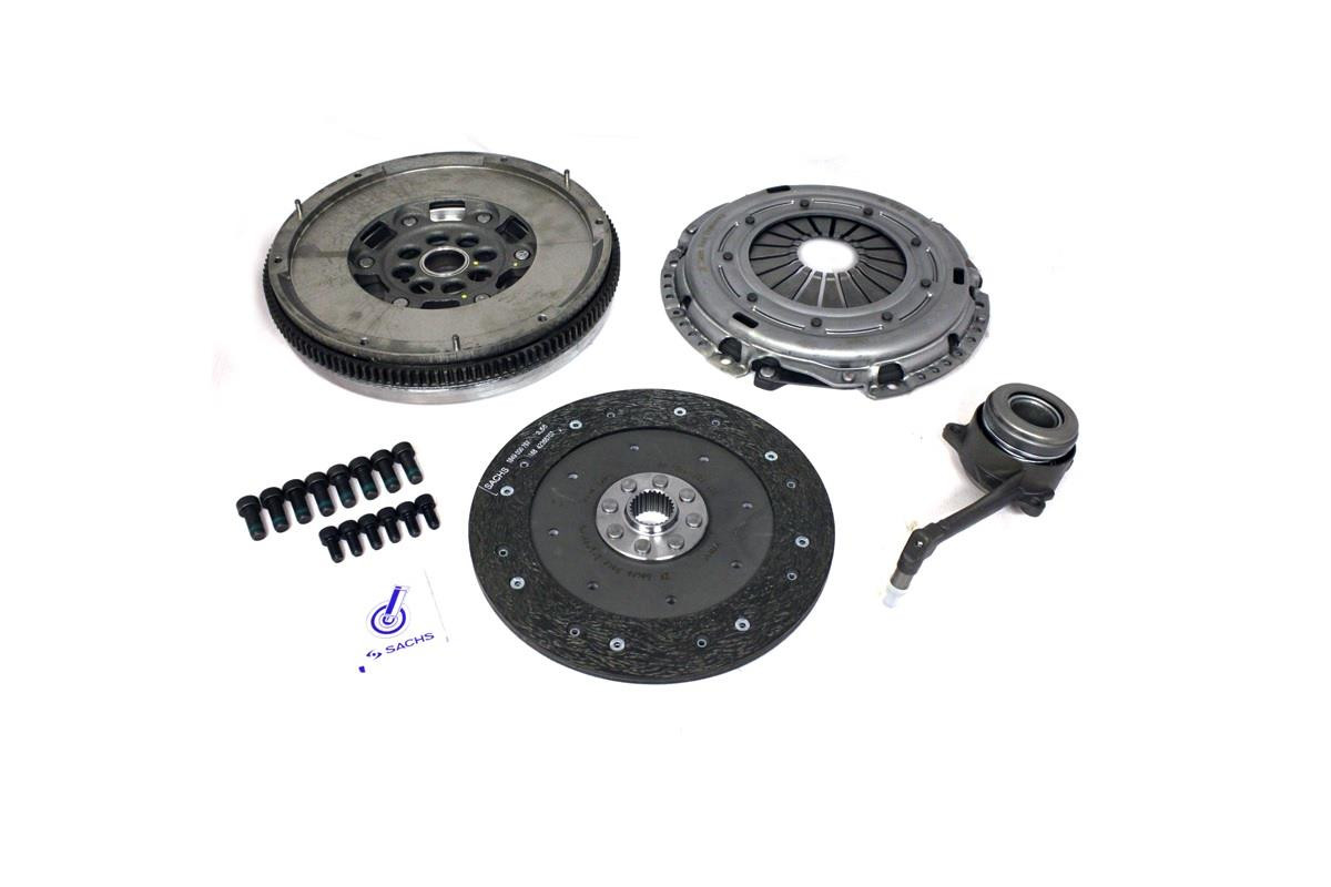 VAG Mk5/Mk6 1.8 & 2.0 TFSI/TSI 6 Speed SRE Clutch Kit and Dual Mass Flywheel