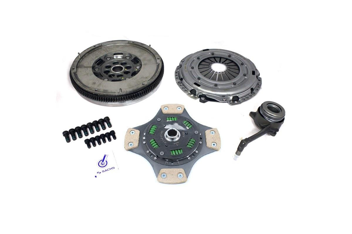 VAG Mk5/Mk6 1.8 & 2.0 TFSI/TSI 6 Speed SRE Clutch Kit and Dual Mass Flywheel