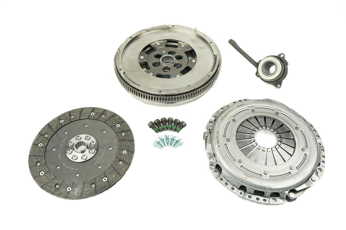 VAG Mk7 2.0 TDI LUK Dual Mass Flywheel and SRE Clutch Kit - Stop Start