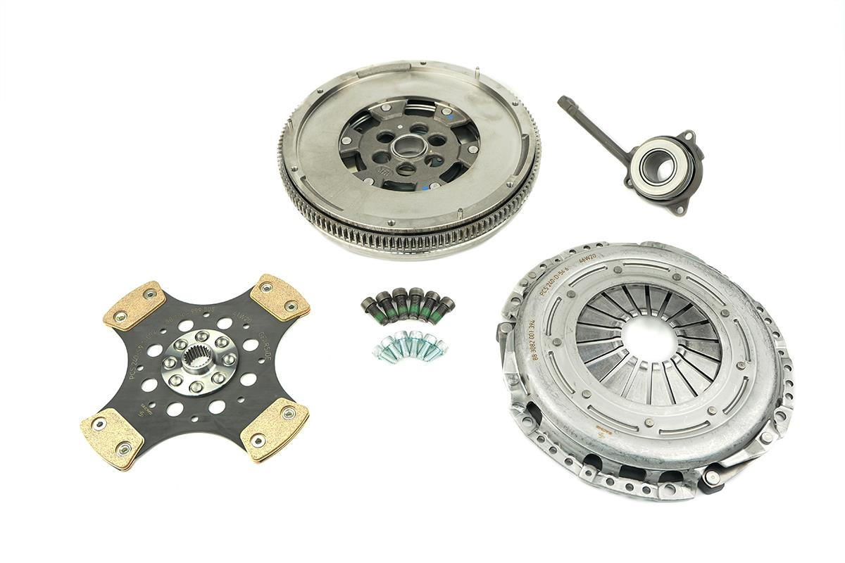 VAG Mk7 2.0 TDI LUK Dual Mass Flywheel and SRE Clutch Kit - Stop Start