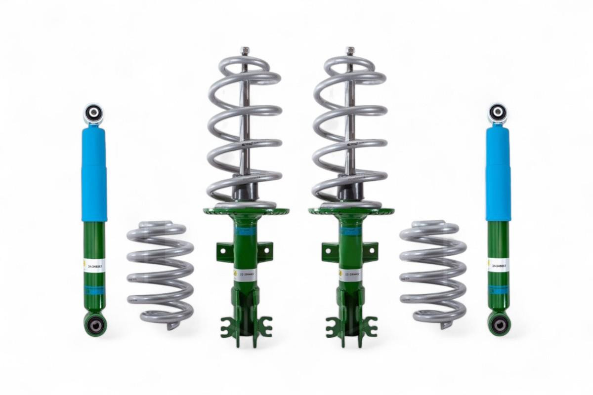 VW Transporter T5/T6 (T32) Bilstein Komfort 35mm Lift Kit with Eibach ...