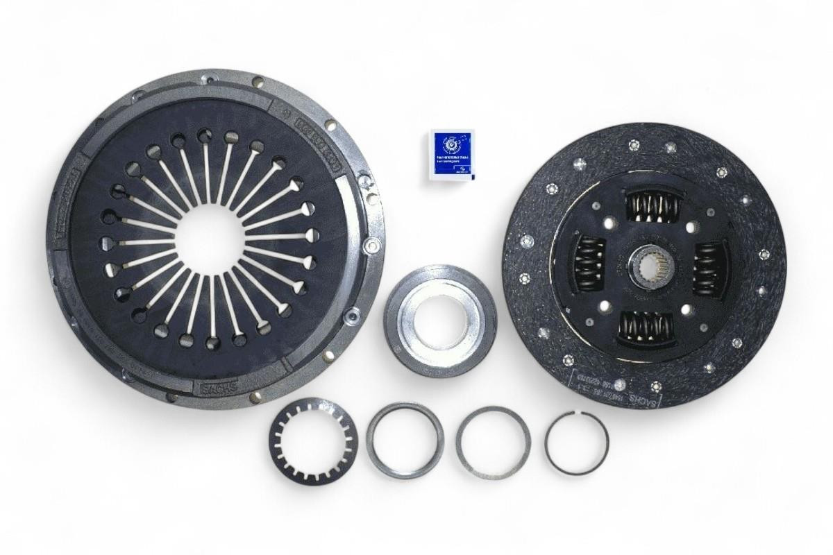 Sachs 225mm 3 Piece Clutch Kit for Porsche 911 2.3 / 2.7 / 3.0 / 3.2 - 3000506001