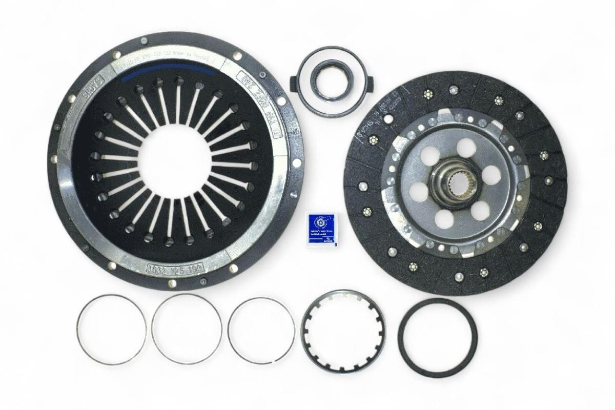 Sachs 240mm 3 Piece Clutch Kit for Porsche 911 (964 / 993) Carrera - 3000551001