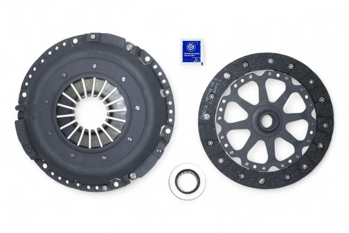 Sachs 240mm 3 Piece Clutch Kit for Porsche 911 (996) Carrera 3.4 - 3000836001