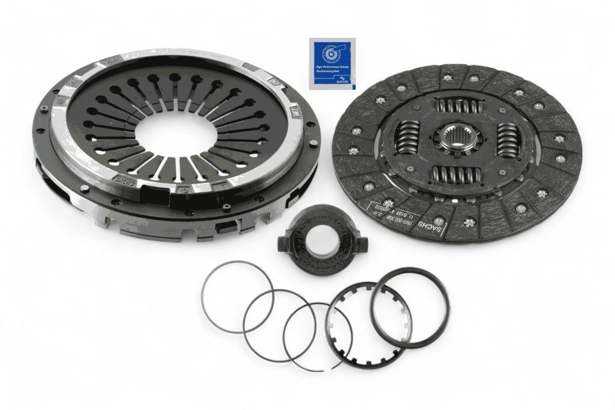 Sachs 240mm 3 Piece Clutch Kit for Porsche 911 (996) 3.6 GT3 / GT3 RS - 3000951017