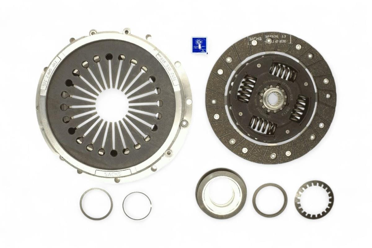 Sachs 225mm 3 Piece Clutch for Porsche 911 2.3 / 2.7 / 3.0 / 3.2 - 3000961101