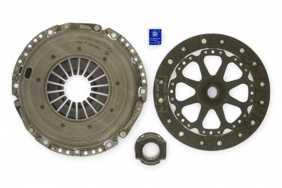 Sachs 240mm 3 Piece Clutch Kit for Porsche 911 (997) 3.8 Carrera - 3000970010