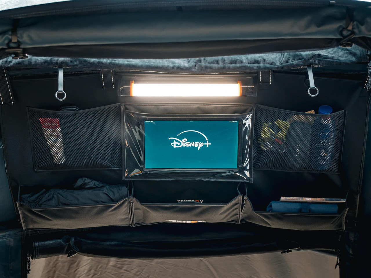 Tentbox Lite 1.0, 2.0 & XL Storage Pockets