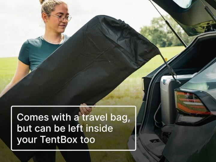 TentBox Backrest