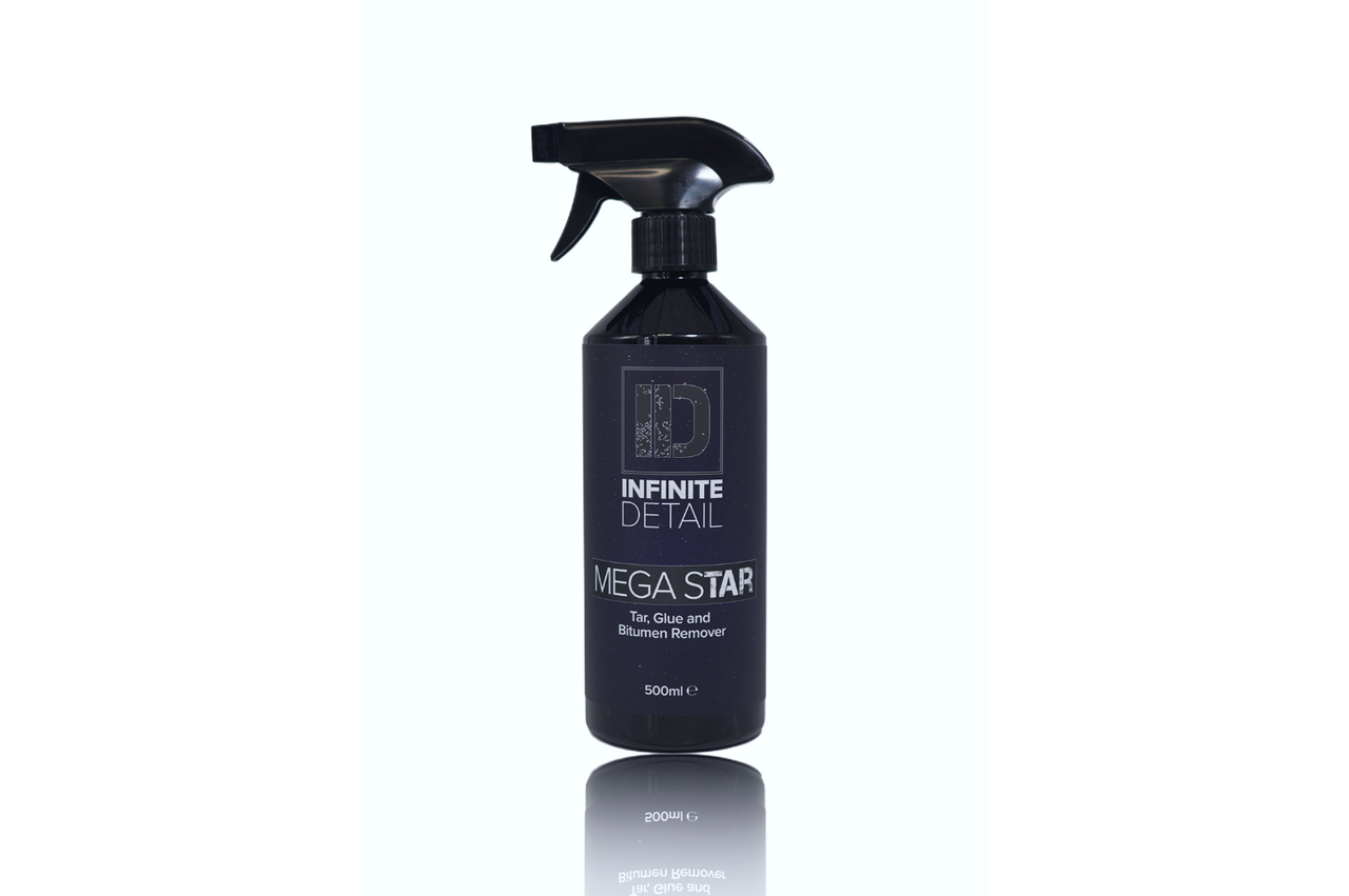 Infinite Detail | Mega Star - Tar & Glue Remover - 500ml