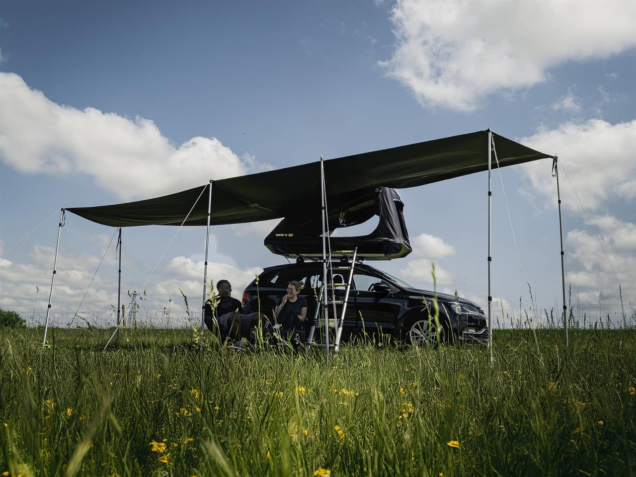 TentBox GO Tunnel Awning