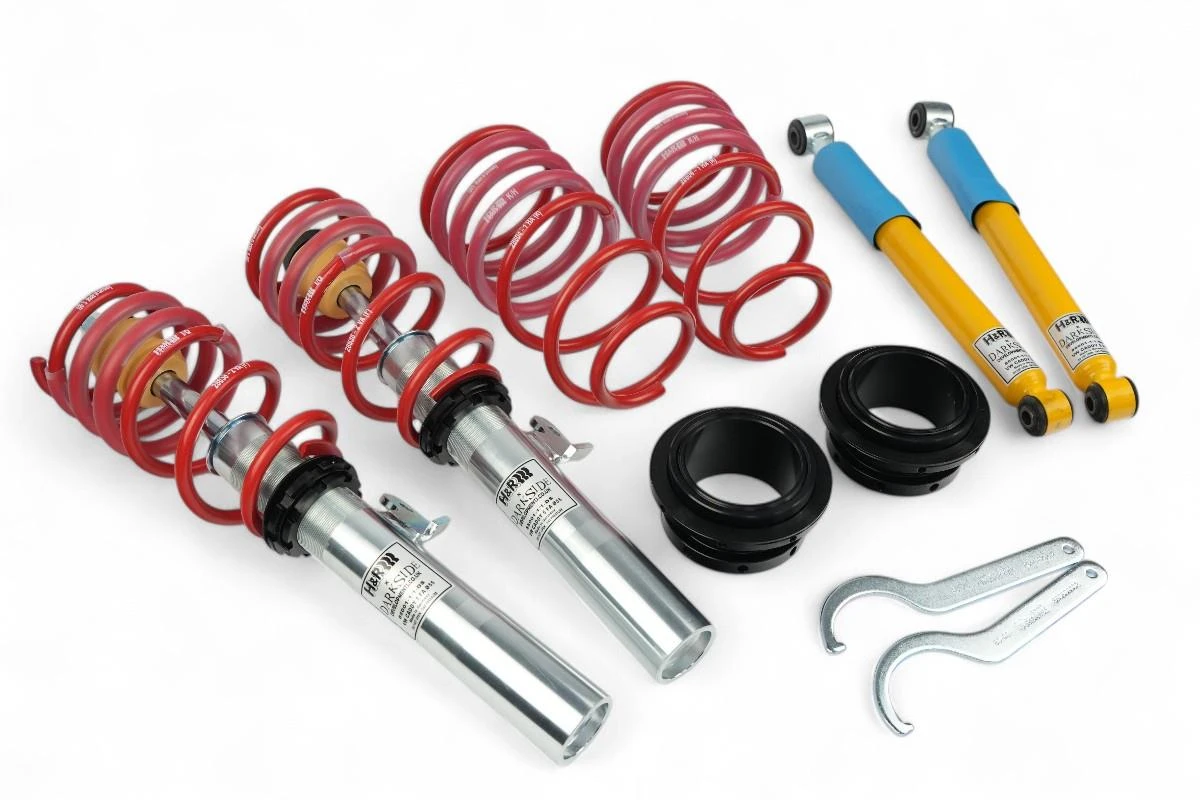 Darkside x H&R VW Caddy Mk5 Lowering Coilover Kit Darkside x H&R VW Caddy Mk5 Lowering Coilover Kit