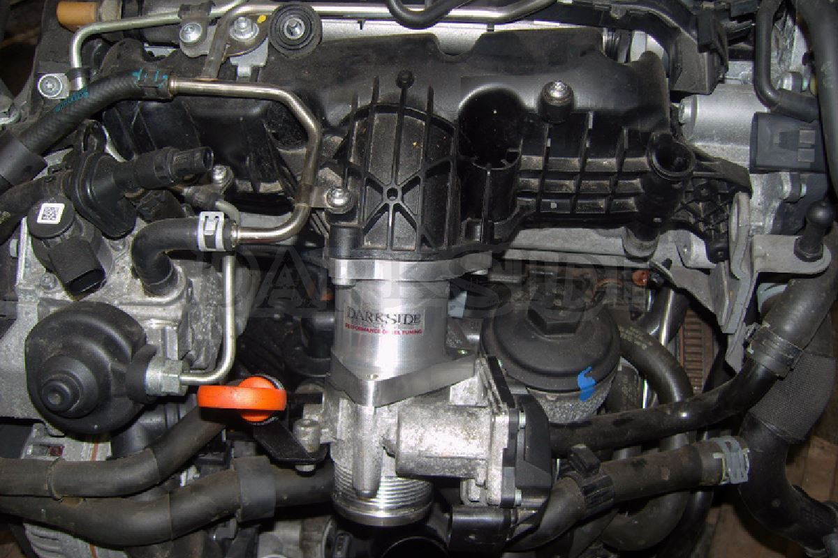 Darkside 1.9 8v PD105 & 2.0 16v TDI PD, PPD and CR EGR Delete / Race Pipe