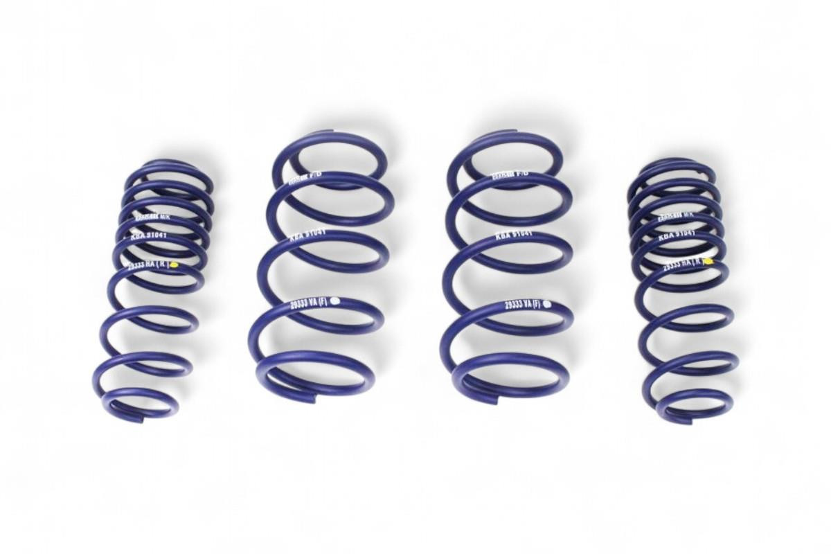 H&R Lowering Springs for BMW 1 Series E8X & 3 Series E9X (40-50mm) H&R Lowering Springs for BMW 1 Series E8X & 3 Series E9X (40-50mm)