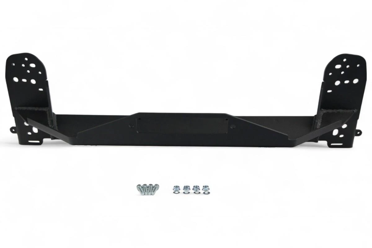 Darkside Front Mount Discrete Winch Plate for VW Touareg 7P